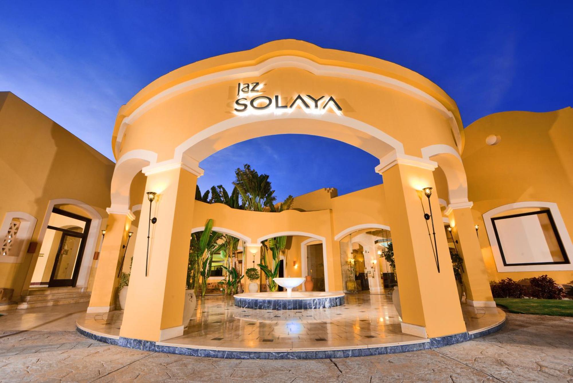 Jaz Solaya Hotel Coraya Bay Exterior photo